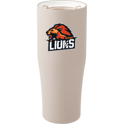 Patti 20 oz Ceramic-Lined Vacuum Tumbler with 360 Lid custom branded promotional drinkware