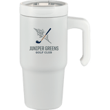Peak Recycled Insulated Sip Or Swig Mug 24 oz custom branded promotional drinkware — 1