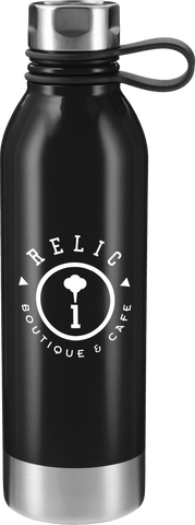Perth Single-Walled Stainless Steel 25oz Sports Water Bottle custom branded promotional drinkware