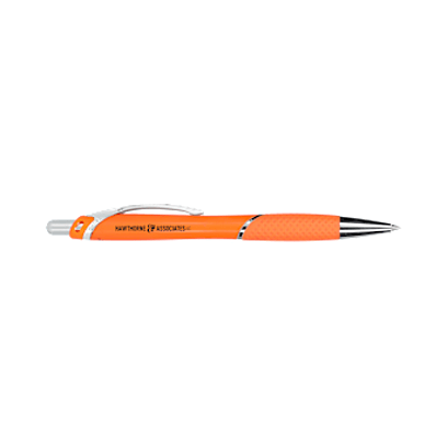Pivot Recycled ABS Gel Pen custom branded promotional pens