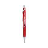 Pivot Translucent Recycled Gel Pen custom branded promotional pens — 1