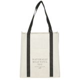 Pluto Recycled Non-Woven Small Grocery Tote custom branded promotional totes — 1