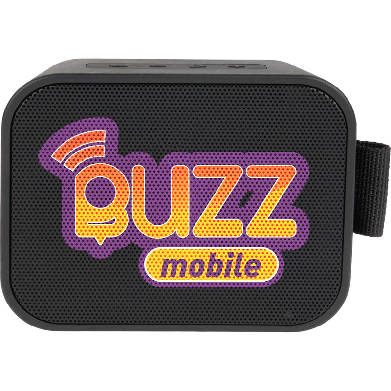 PortaBoom Water-Resistant Bluetooth® Speaker SM-2995 Black (BK) supplier decorated sample 1