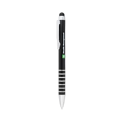Preston Dual Ballpoint Stylus custom branded promotional pens