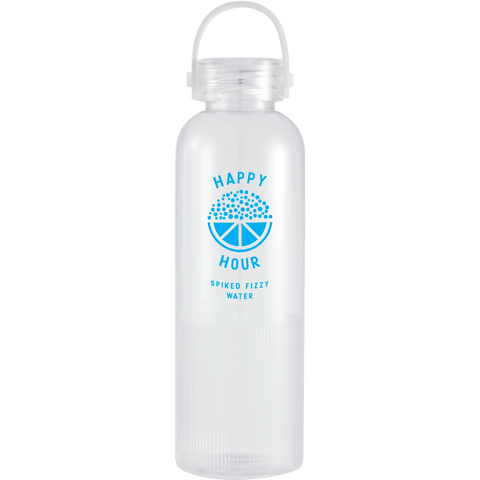 Prism 24 oz Recycled Plastic Sports Bottle custom branded promotional drinkware
