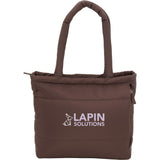 Puffer Recycled 15" Laptop Tote custom branded promotional totes — 1