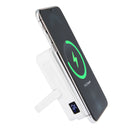Quik Stand 10,000 mAh MagClick™ Wireless Power Bank 7122-26WH White (WH), supplier product view 1