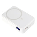 Quik Stand 10,000 mAh MagClick™ Wireless Power Bank 7122-26WH White (WH), supplier product view 2