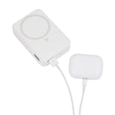 Quik Stand 10,000 mAh MagClick™ Wireless Power Bank 7122-26WH White (WH), supplier product view 6