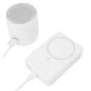 Quik Stand 10,000 mAh MagClick™ Wireless Power Bank 7122-26WH White (WH), supplier product view 7