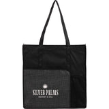 Radius Recycled Non-Woven Tote custom branded promotional totes — 1