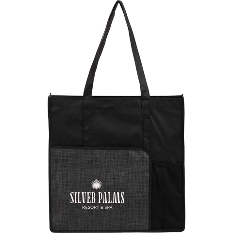 Radius Recycled Non-Woven Tote custom branded promotional totes