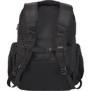 Rainier TSA Friendly 17" Laptop Backpack — Black (BK) — blank product view