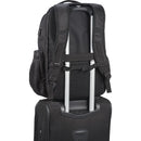 Rainier TSA Friendly 17" Laptop Backpack — Black (BK) — blank product view