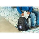 Rainier TSA Friendly 17" Laptop Backpack — Black (BK) — decorated product view