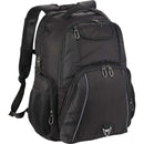 Rainier TSA Friendly 17" Laptop Backpack — Black (BK) — blank product view