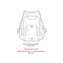Rainier TSA Friendly 17" Laptop Backpack — Black — blank product view