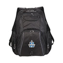 Rainier TSA Friendly 17" Laptop Backpack custom branded promotional product