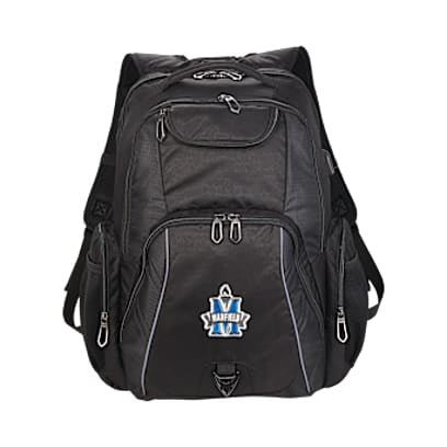 Rainier TSA Friendly 17" Laptop Backpack custom branded promotional product