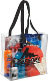 Rally Clear Stadium Tote custom branded promotional totes — 1