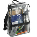 Rally Slim Backpack — Black (BK) — decorated right angle