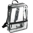 Rally Slim Backpack — Black (BK) — decorated right angle