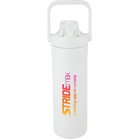 Ranier 25 oz 2-in-1 Vacuum Insulated Bottle custom branded promotional drinkware