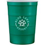 Recyclable Steel Chill-Cups™ 16oz custom branded promotional drinkware — 1
