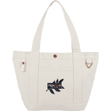 Recycled 15oz Cotton Souvenirs Tote custom branded promotional totes — 1