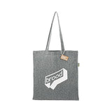 Recycled 7oz Cotton Convention Tote custom branded at NEPS — 1