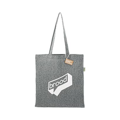 Recycled 7oz Cotton Convention Tote custom branded at NEPS