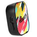 Recycled ABS Whammo 2 Bluetooth Speaker SM-2945 Black (BK) supplier decorated sample 11