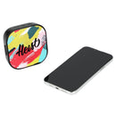 Recycled ABS Whammo 2 Bluetooth Speaker SM-2945 Black (BK) supplier decorated sample 12