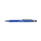 Recycled Aluminum Gel Ballpoint Stylus custom branded promotional pens — 1