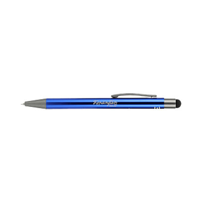 Recycled Aluminum Gel Ballpoint Stylus custom branded promotional pens
