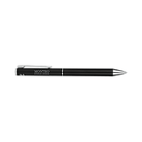 Recycled Aluminum Ultra Gel Ballpoint custom branded promotional pens — 1