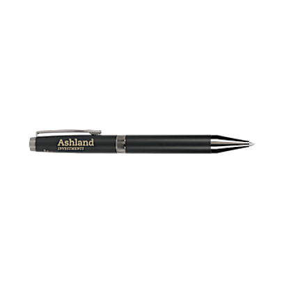 Recycled Brass Ultra Gel Ballpoint custom branded promotional pens