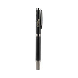 Recycled Brass Ultra Gel Roller Ball custom branded promotional pens — 1