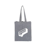 Recycled Cotton Grocery Tote Bag 7oz custom branded promotional product — 1