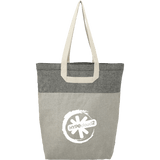 Recycled Cotton U-Handle Book Tote custom branded promotional totes — 1