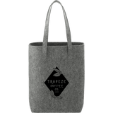 Recycled Felt Shopper Tote custom branded promotional totes — 1
