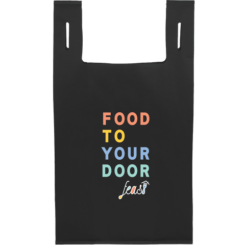 Recycled Non-Woven T-Shirt Tote custom branded promotional totes