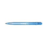Recycled Ocean Bound Plastic Gel Pen custom branded promotional pens — 1