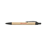 Recycled Paper Gel Pen custom branded promotional pens — 1