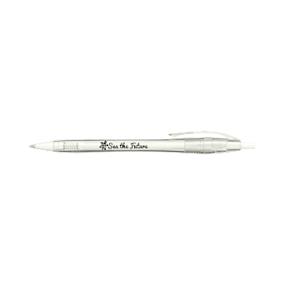 Recycled PET Cougar Ballpoint Pen custom branded at NEPS