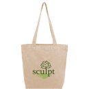 Recycled Washed 10 oz Cotton Tote custom branded promotional totes
