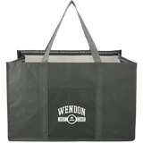 Recycled Woven Utility Tote custom branded promotional totes — 1