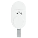 Redi iWatch USB Charger in White — supplier decorated front view