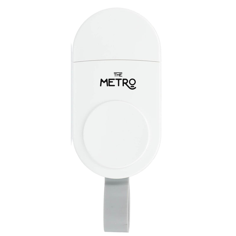 Redi iWatch USB Charger in White — supplier decorated front view