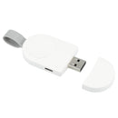 Redi iWatch USB Charger in White — supplier blank view